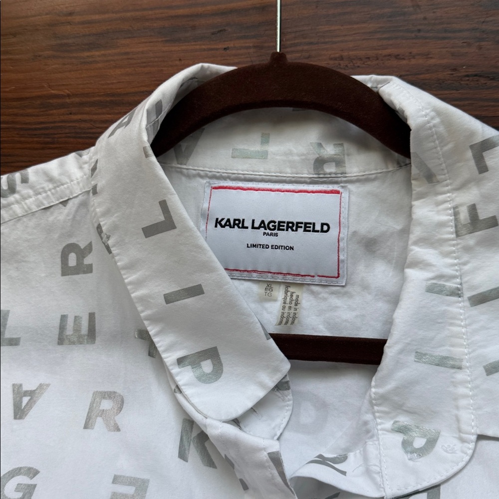 Karl Lagerfield Button down shirt - Picture 4 of 5